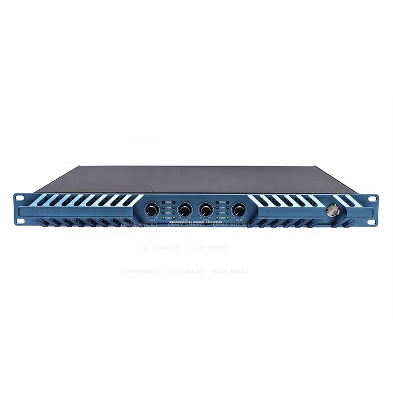 Class-D Power Amplifier Manufacturer - Professional 1U Wi-Fi Connectivity Stage
