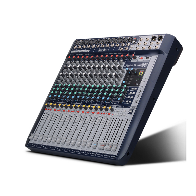 XLR Audio Mixer Manufacturer - QUANSHENG Signature 16-Channel Stage