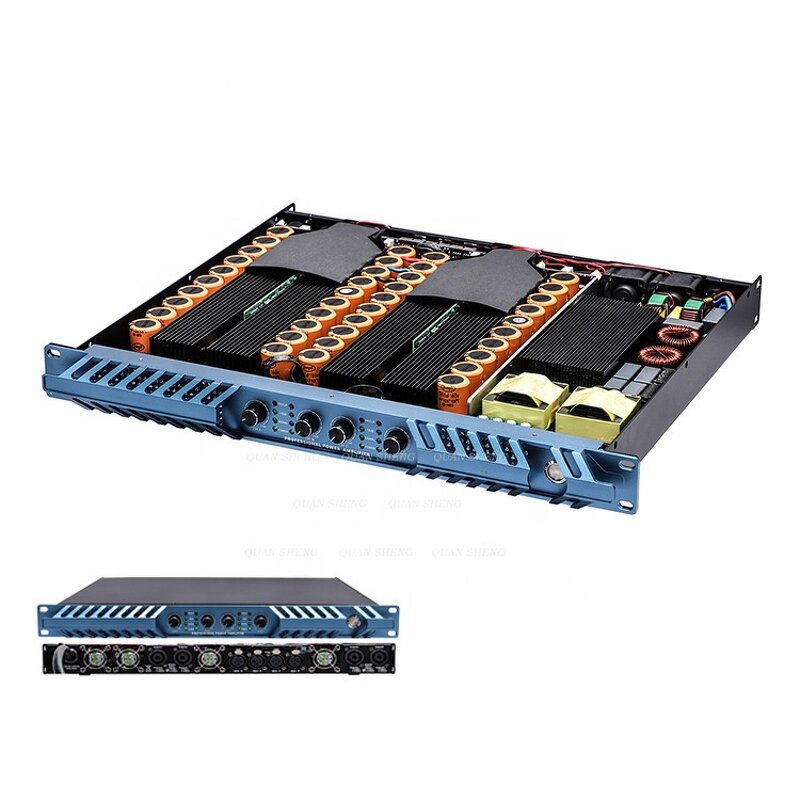 Class-D Power Amplifier Manufacturer - Professional 1U Wi-Fi Connectivity Stage