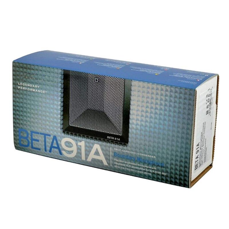 Condenser Microphone Supplier - BETA91A Professional Cardioid Wired XLR
