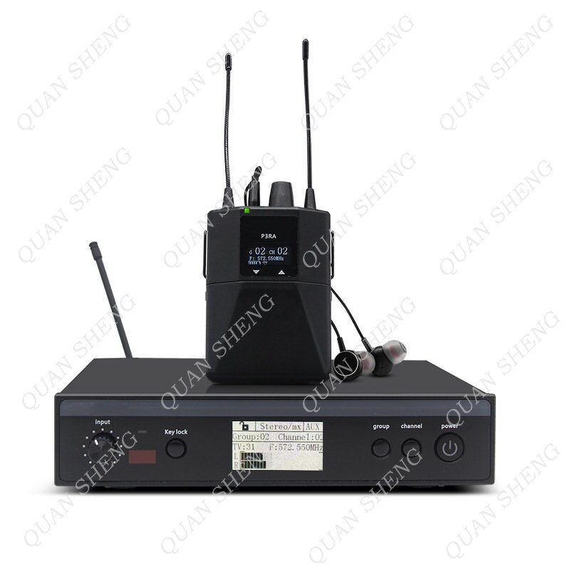 In-Ear Monitor System Factory - OEM/ODM PSM300 Wireless with Bodypack