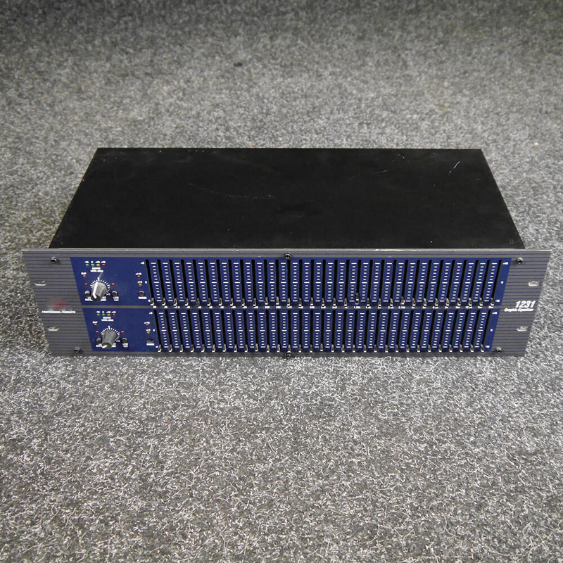 Audio Equalizer Manufacturer - Dbx 1231 Dual Channel 31 Band Karaoke