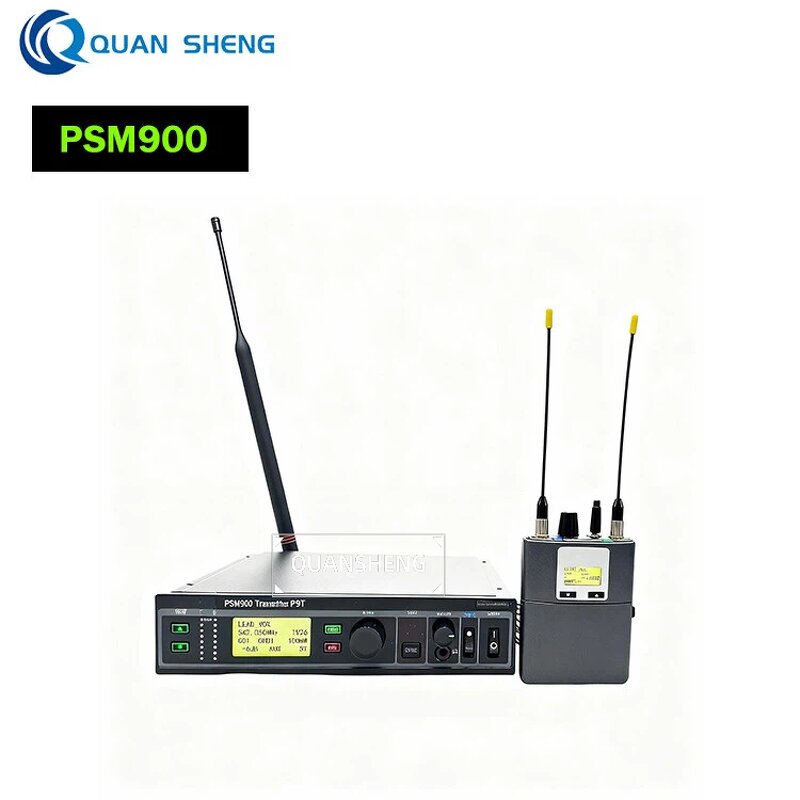 Wireless Personal Monitor Supplier - PSM900 Stereo In-Ear XLR for Conference