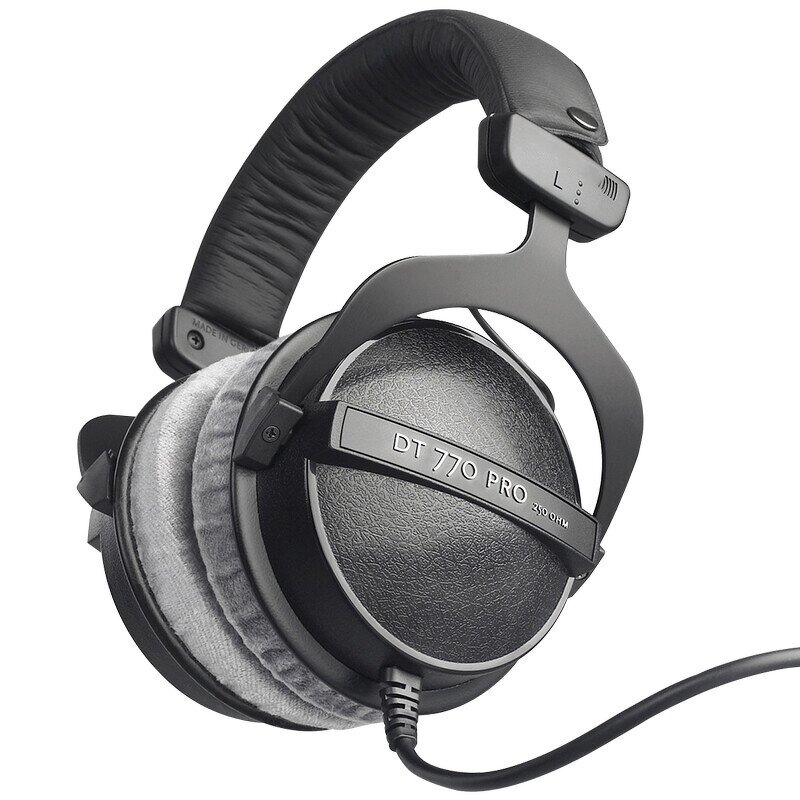 Studio Monitoring Headphones Manufacturer - DT770 PRO HiFi 80/250ohm Closed