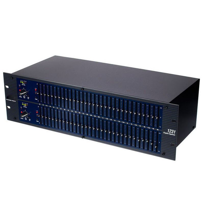 Audio Equalizer Manufacturer - Dbx 1231 Dual Channel 31 Band Karaoke