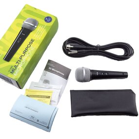 Wired Microphone Manufacturer - SV100 Portable Light-Weight Stage Conference