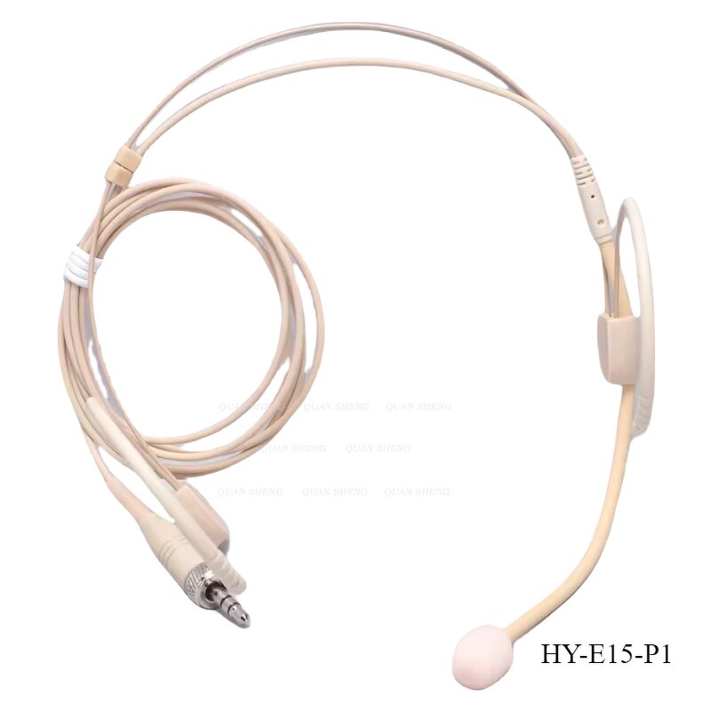Wireless Microphone Bodypack Factory - High Quality Beige Skin with Headset