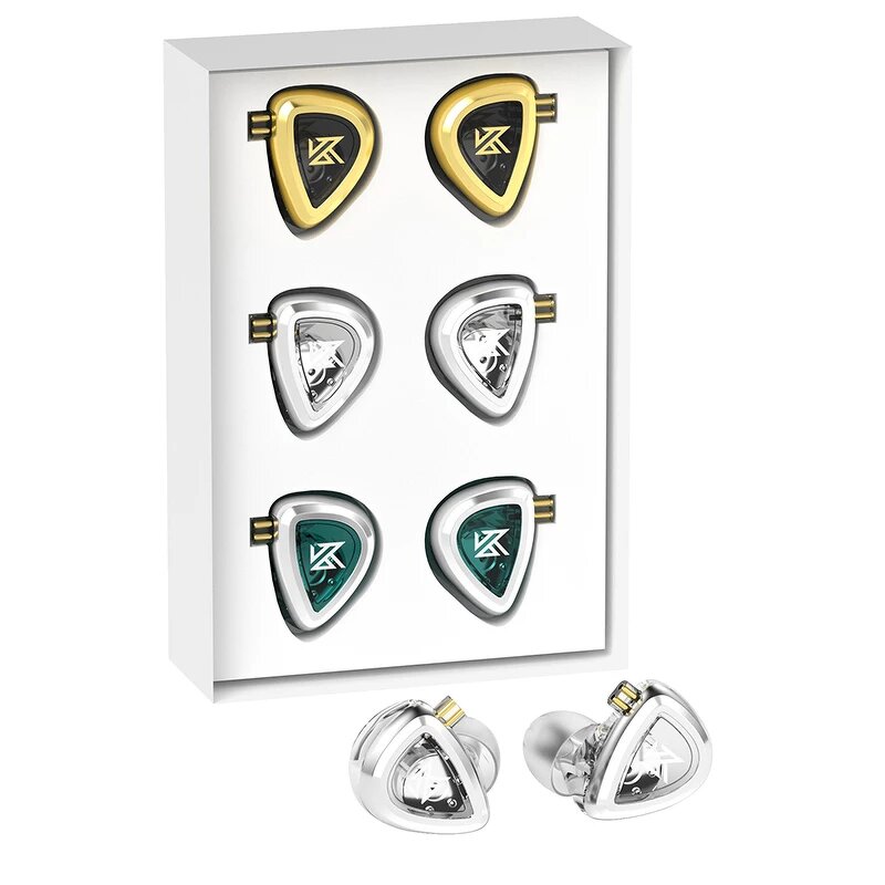 In Ear Monitor Headset Supplier - KZ EDA 3 Pairs 3.5mm Detachable Cable