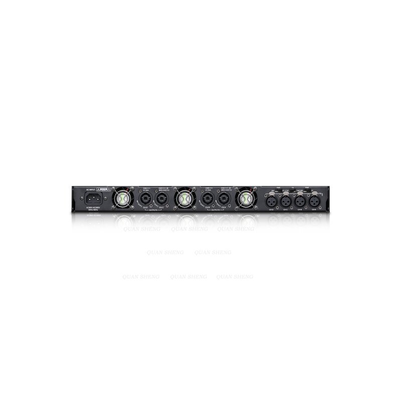 Power Amplifier Supplier - DP412 Class D 1200w 4 Channel Subwoofer