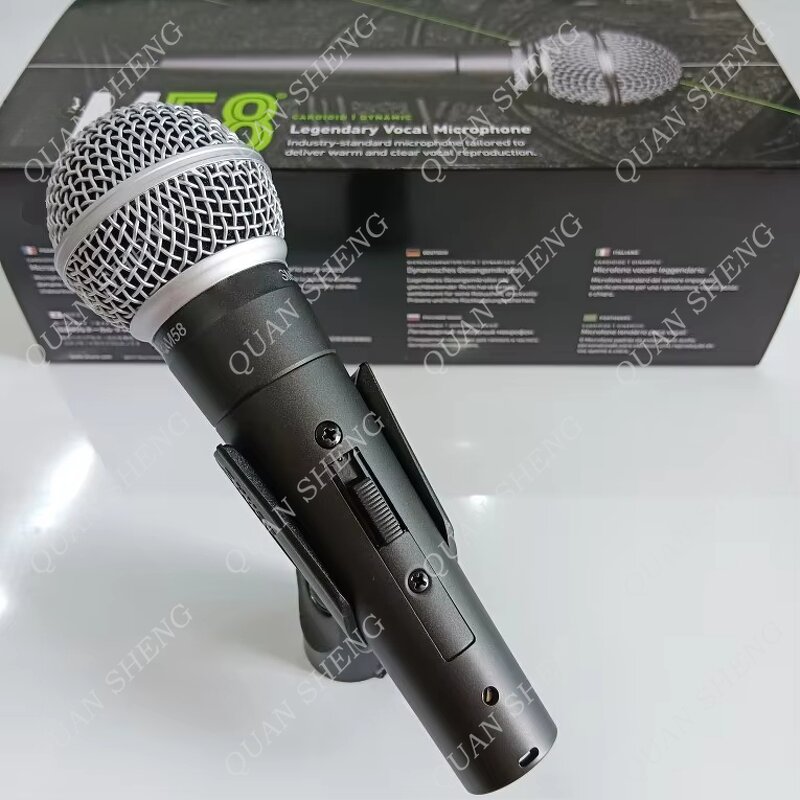 Cardioid Microphone Supplier - M58 Professional for Podcast Studio Recording