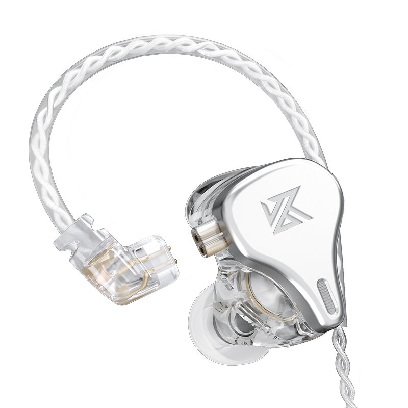 In-Ear Monitor Earbuds Manufacturer - New KZ DQ6 3DD Bass HiFi Noise