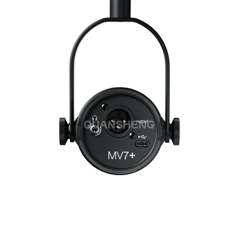 Dynamic Microphone with DSP Supplier - MV7+ Type C XLR with Touch Controls