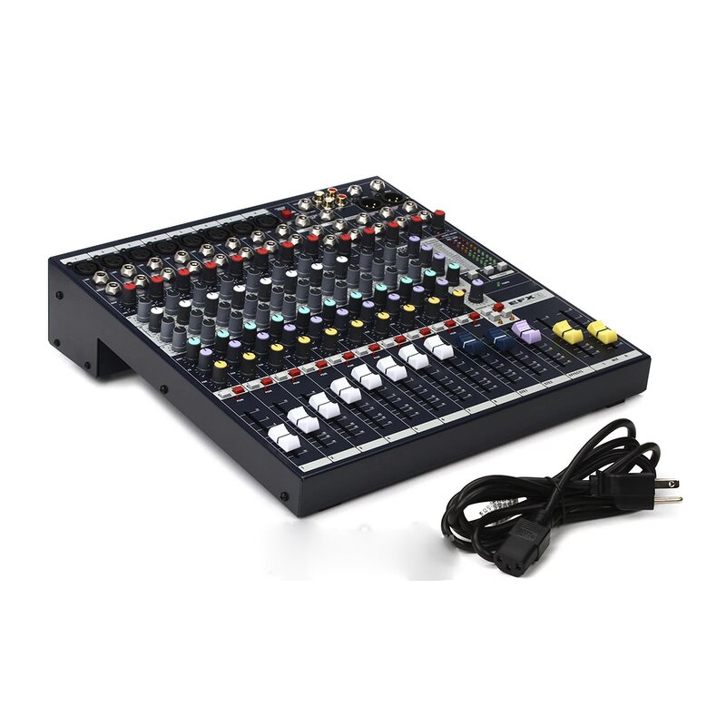 Analog Audio Mixer Manufacturer - EFX8 8-Channel 8 Mono with Lexicon Effects