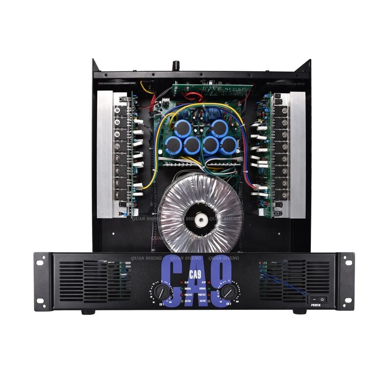 Power Audio Amplifiers Factory - CA2-CA50 Professional Audio Power Amplifiers