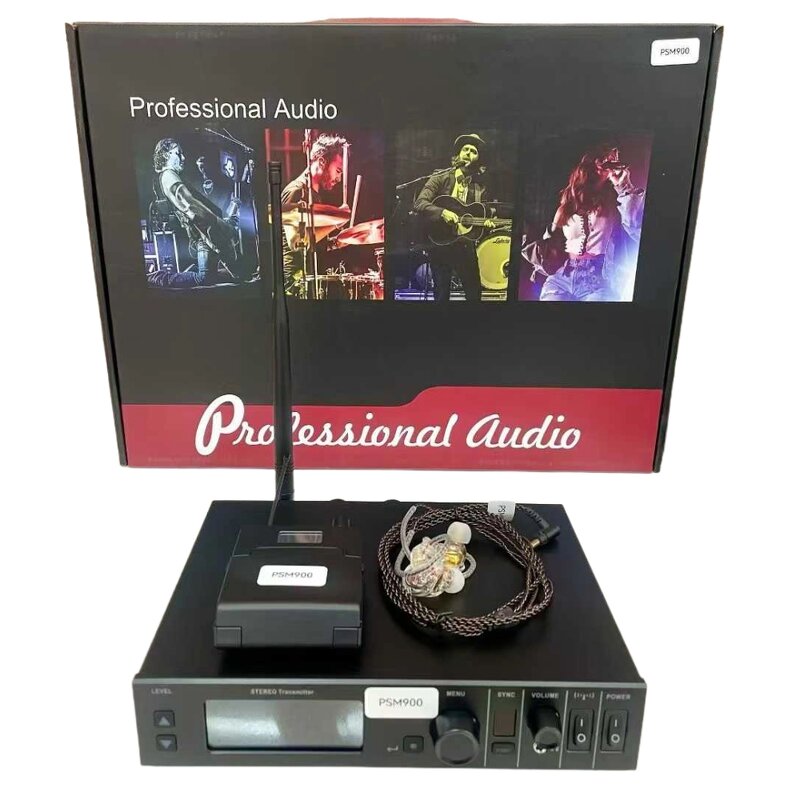 Stereo Wireless Monitor System Manufacturer - PSM900 1-Channel Omni-directional