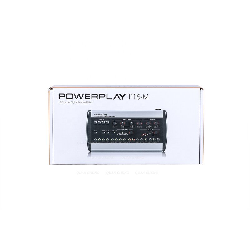 Digital Signal Monitoring System Factory - Powerplay P16-M 16-Channel