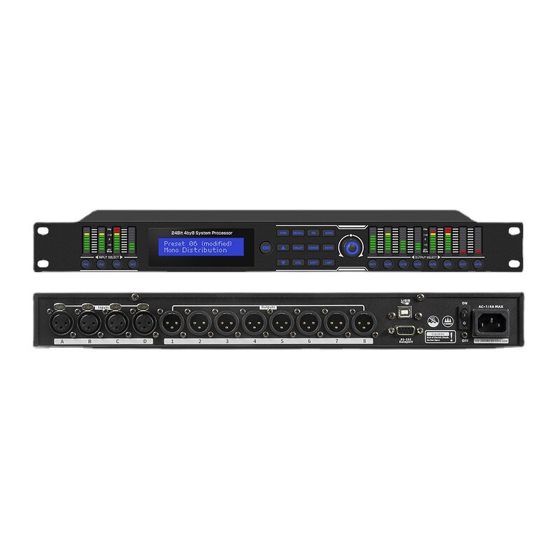 Audio Processor Supplier - Hot Sell PS-48 Professional Speaker Processor