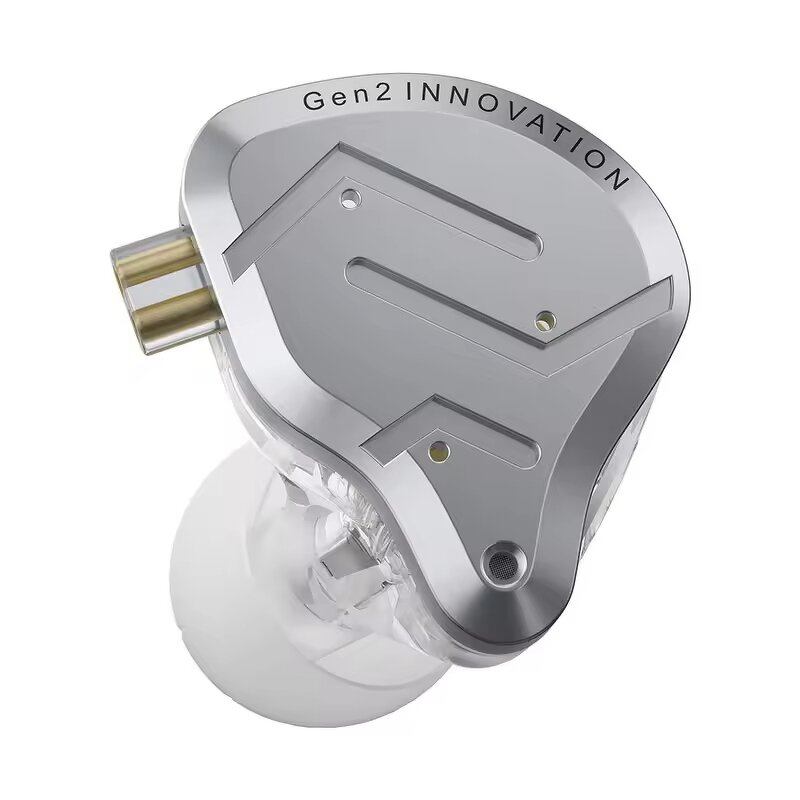 Sport Noise Cancelling Headset Supplier - KZ ZSN Pro 2 Hybrid 1BA+1DD