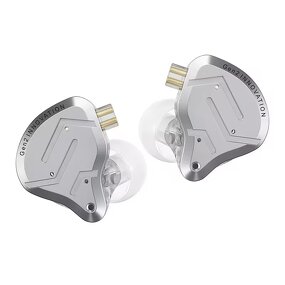 Sport Noise Cancelling Headset Supplier - KZ ZSN Pro 2 Hybrid 1BA+1DD