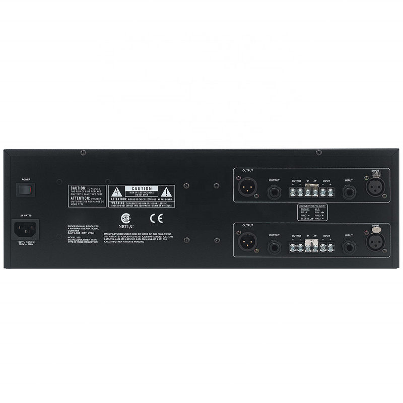 Feedback Canceller Factory - DBX 2231 Dual Channel 31 Band DJ Equipment