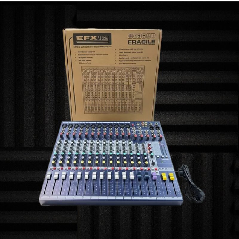 Digital Effects Mixer Supplier - EFX Series Live Performance 8/12/16