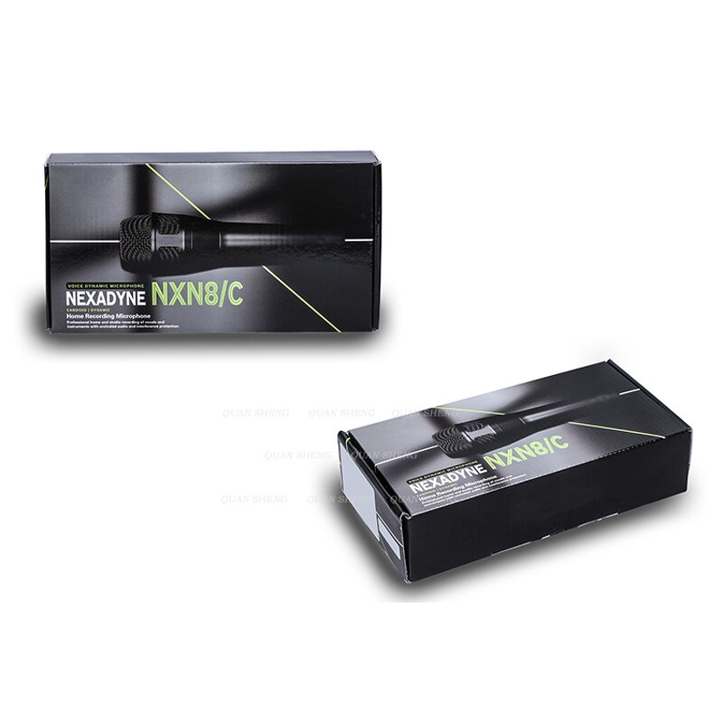 Wireless Vocal Microphone Supplier - NXN8/C Professional Cardioid Dual-Engine