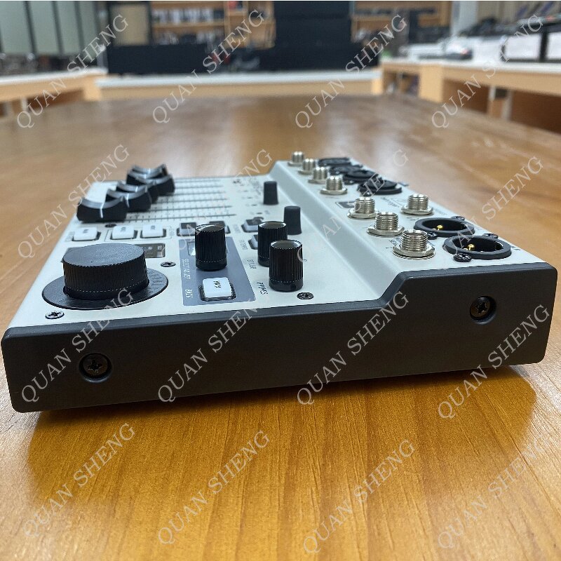 Digital Sound Mixer Manufacturer - Flow 8 8-Channel with XLR Mono Output