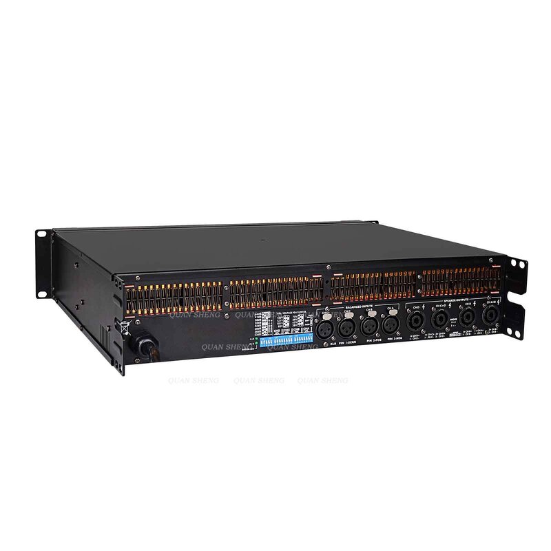Passive Switching Amplifier Supplier - 4-Channel 10000Watt DJ Amplifier