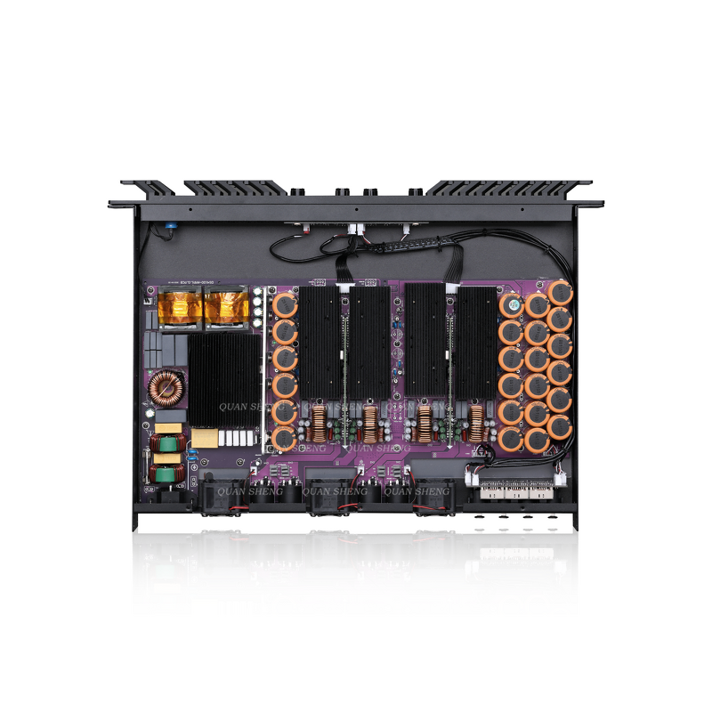 Power Amplifier Supplier - DP412 Class D 1200w 4 Channel Subwoofer