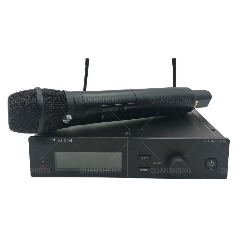 Wireless Microphone System Manufacturer - OEM/ODM SLXD4 SLXD24 UHF Stage