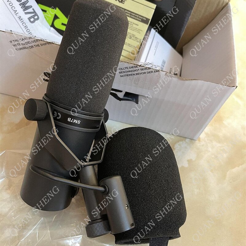 Studio Microphone Factory - SM7B Cardioid Adjustable for Podcasting Vocal