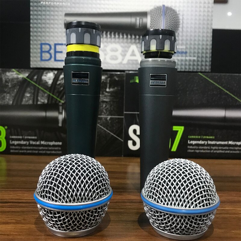 Wired Dynamic Microphone Factory - High Quality Quansheng Beta58A Noise