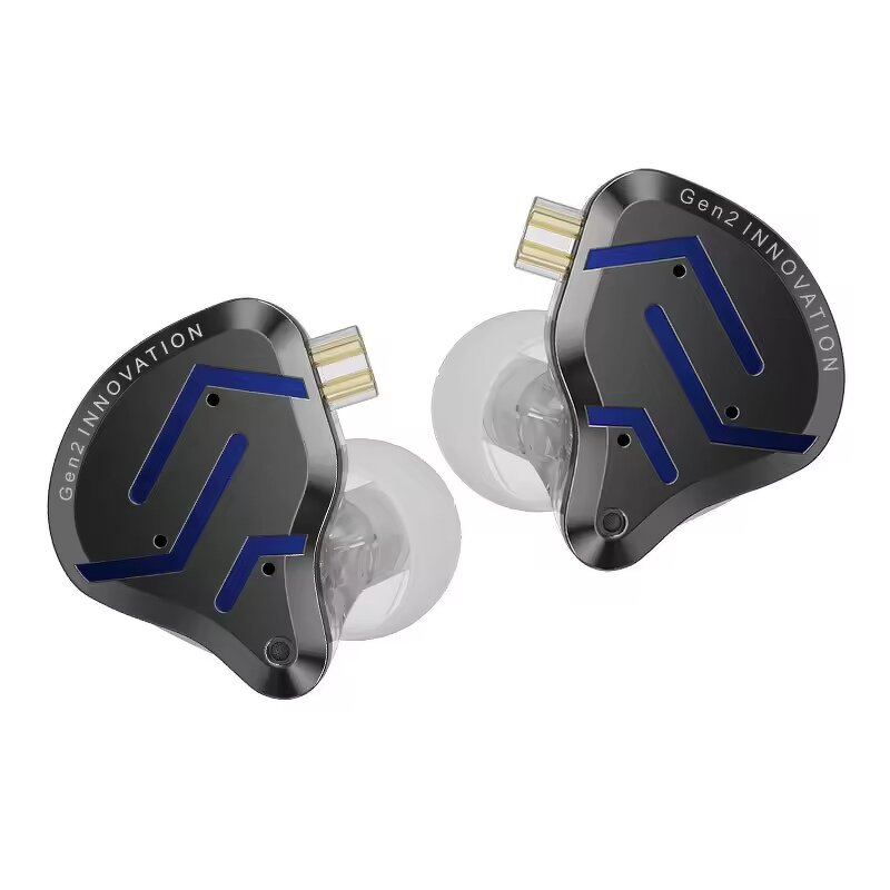 Hybrid Drive Earphones Factory - KZ ZSN Pro 2 1BA+1DD HIFI Bass Metal