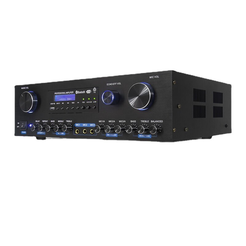 Power Amp Manufacturer - AK-5000 Professional 300W2 Analog Signal