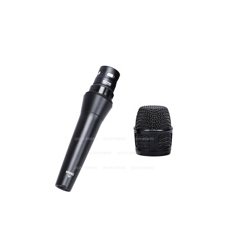Wireless Vocal Microphone Supplier - NXN8/C Professional Cardioid Dual-Engine