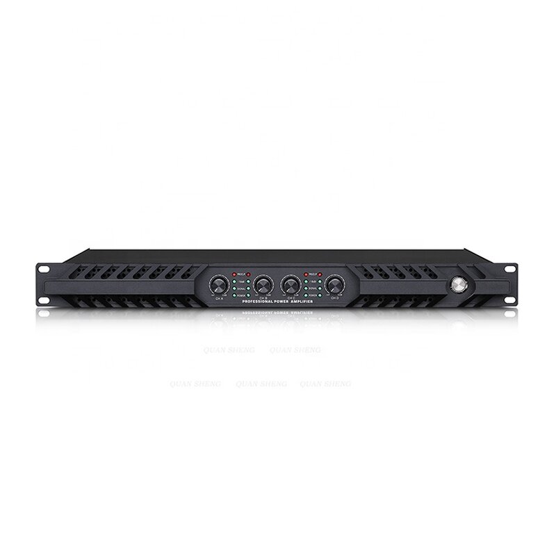 Class-D Power Amplifier Manufacturer - Professional 1U Wi-Fi Connectivity Stage