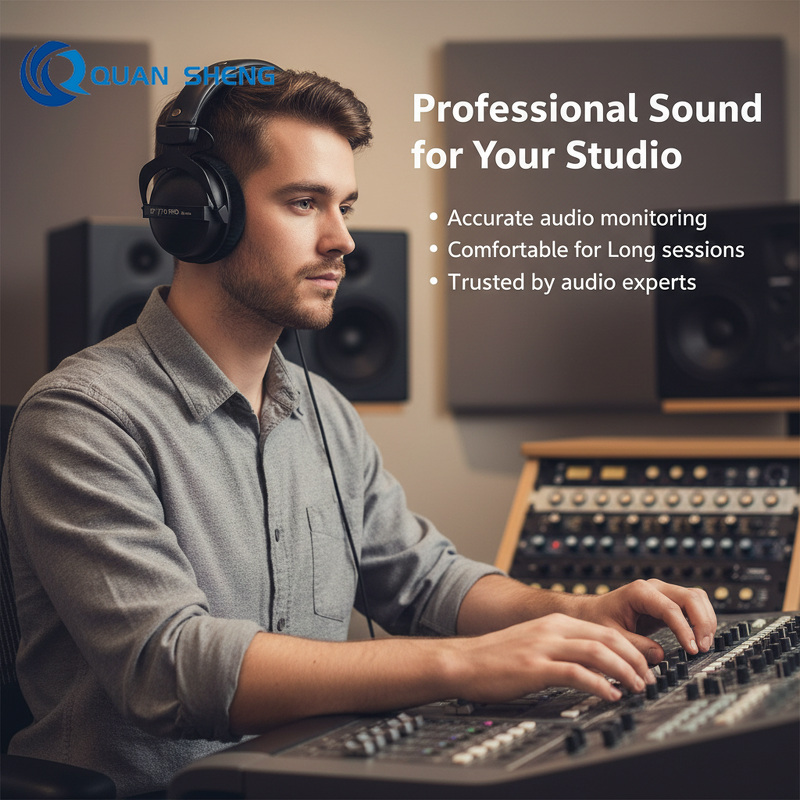 On-Ear Headphones Manufacturer - High Quality DT770 PRO Active Noise