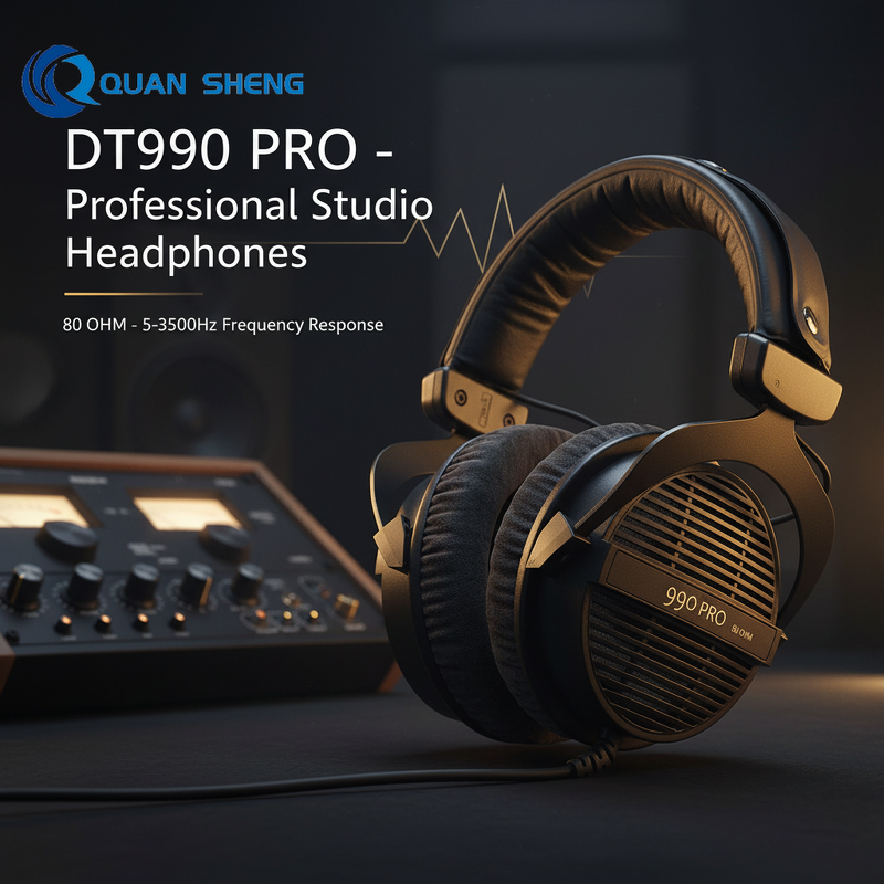 Over-Ear Studio Headphones Factory - DT990 PRO 80/250 Ohm Open Back