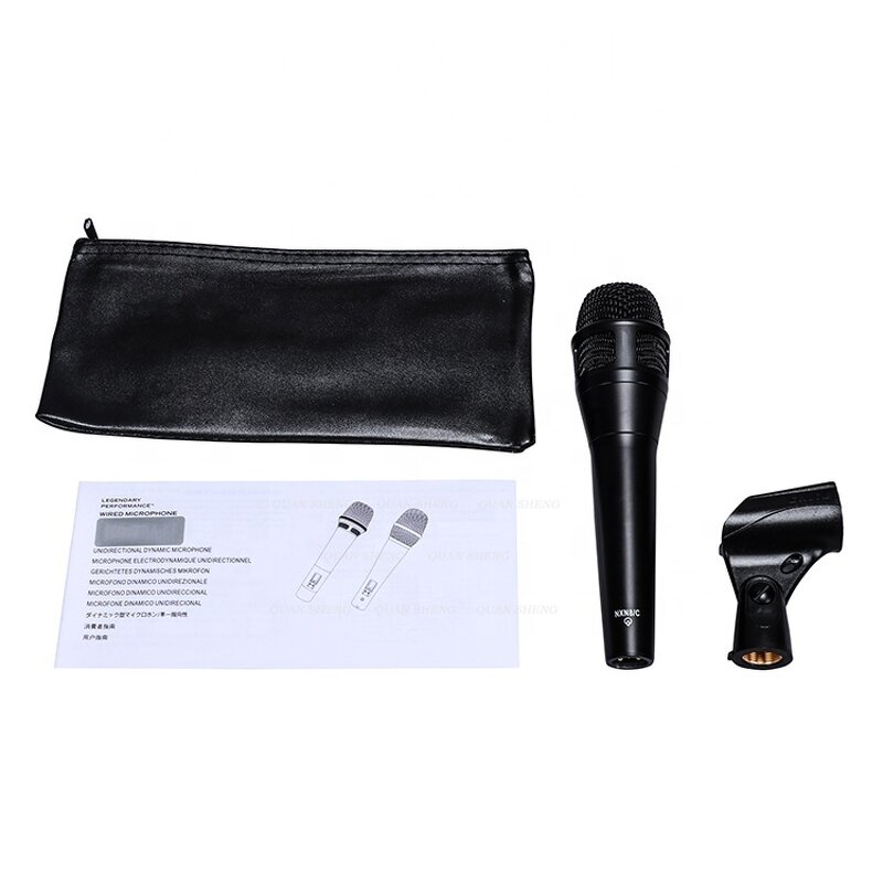 Wireless Vocal Microphone Supplier - NXN8/C Professional Cardioid Dual-Engine