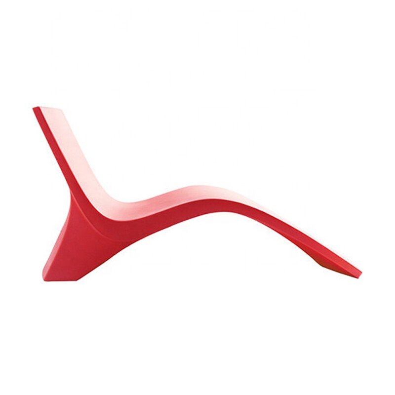 Chaise Lounge Chair Manufacturer - OEM Modern Outdoor Wood Fiberglass Foldable Waterproof for Beach Hotel