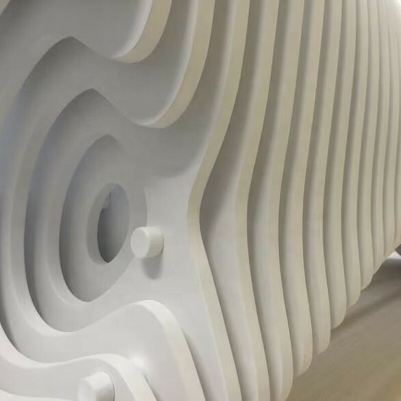 Parametric Sofa Factory - OEM Solid Wood Customizable Handcrafted 3D Printed Hotel Airport Lounge