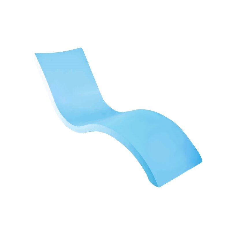 Deck Chair Manufacturer - OEM Modern Outdoor Fiberglass With Cushion Water-Use Any Color for Garden Patio
