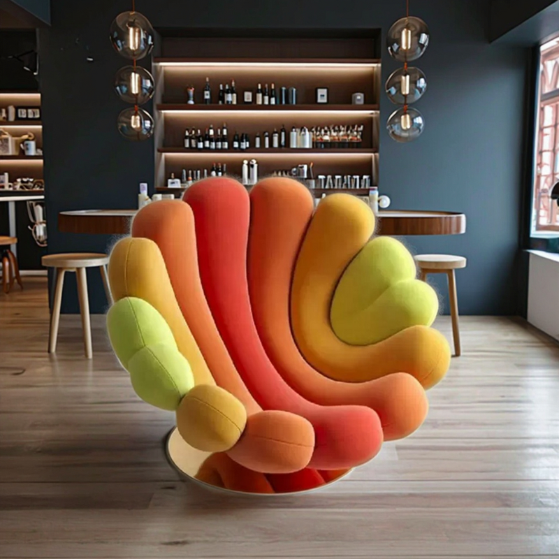 Recliner Chair Manufacturer - OEM Ergonomic Lazy Sofa Single Seater Gaming Office Massage Fabric