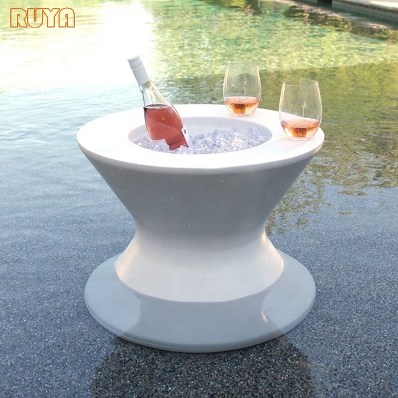 Modular Furniture Supplier - OEM Lounge Chair Pool Water Side Table on Deck for Outdoor Use