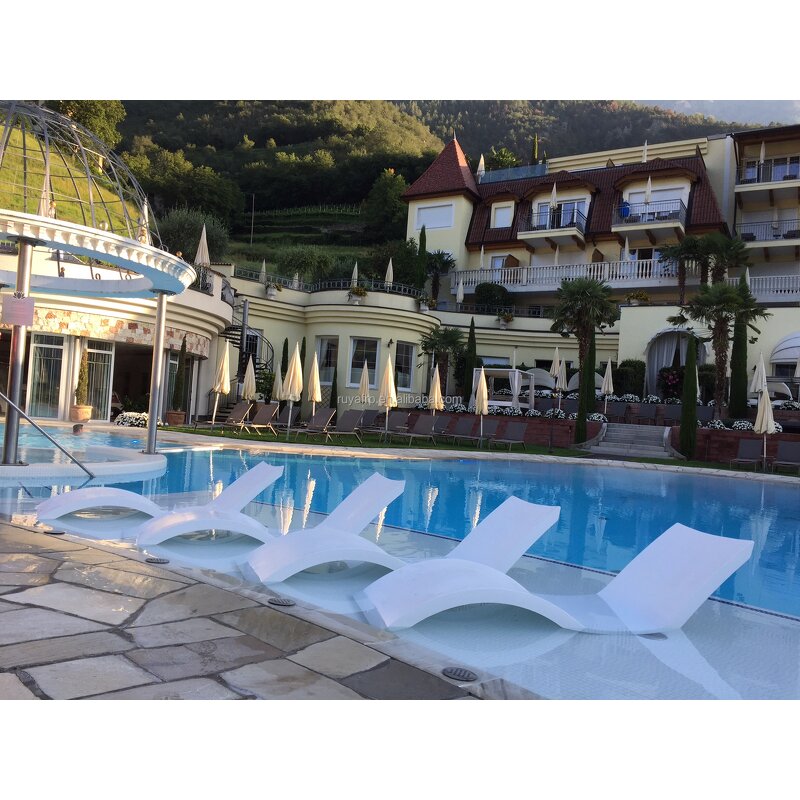 Deck Chair Manufacturer - OEM Modern Outdoor Fiberglass With Cushion Water-Use Any Color for Garden Patio