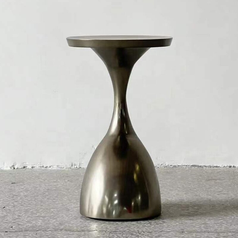 Side Table Supplier - OEM Stylish High-Quality FRP Nested Console for Bedroom Living Room