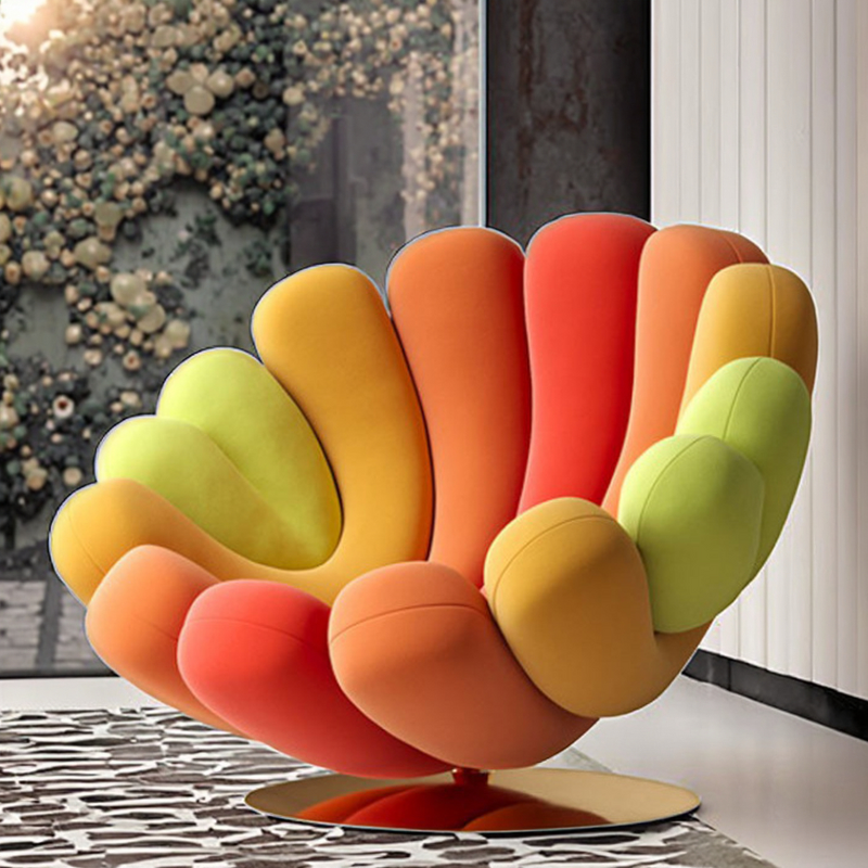 Recliner Chair Manufacturer - OEM Ergonomic Lazy Sofa Single Seater Gaming Office Massage Fabric