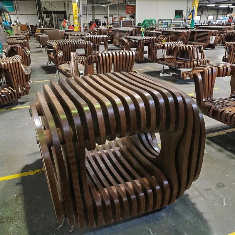 Office Coffee Chair Manufacturer - OEM Modern Ergonomic Space-Saving Sustainable Parametric Custom Lounge