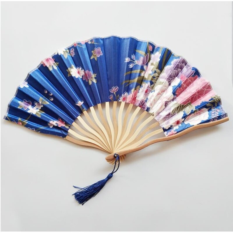 Japanese Style Silk Fan Manufacturer - Chinese Wedding Bamboo Vintage