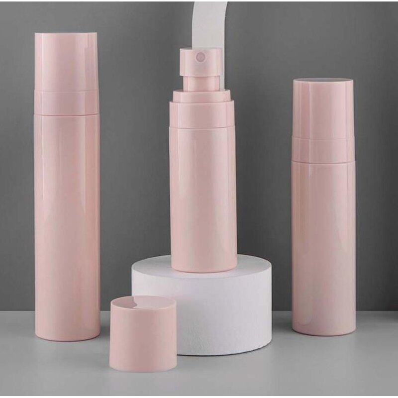 PET Spray Bottle Manufacturer - Wholesale Custom 60-100ml Baby pink